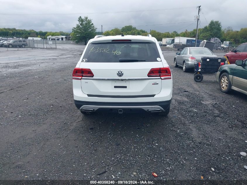 2018 Volkswagen Atlas 3.6L V6 Se/3.6L V6 Se W/Technology VIN: 1V2LR2CA2JC560118 Lot: 40358240