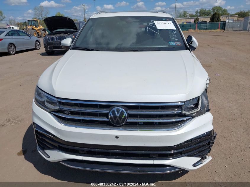 2024 Volkswagen Tiguan 2.0T Sel R-Line VIN: 3VV4B7AX6RM057816 Lot: 40358242