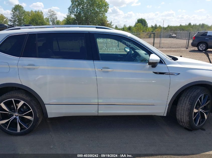 2024 Volkswagen Tiguan 2.0T Sel R-Line VIN: 3VV4B7AX6RM057816 Lot: 40358242