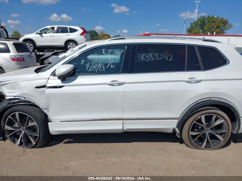 2024 Volkswagen Tiguan 2.0T Sel R-Line VIN: 3VV4B7AX6RM057816 Lot: 40358242