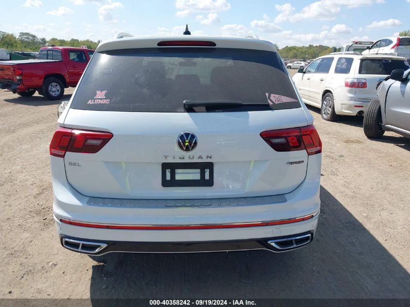 2024 Volkswagen Tiguan 2.0T Sel R-Line VIN: 3VV4B7AX6RM057816 Lot: 40358242