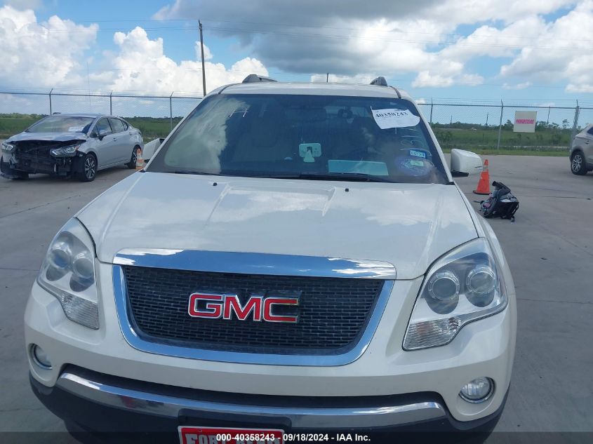 1GKKRRED6BJ317121 2011 GMC Acadia Slt-1