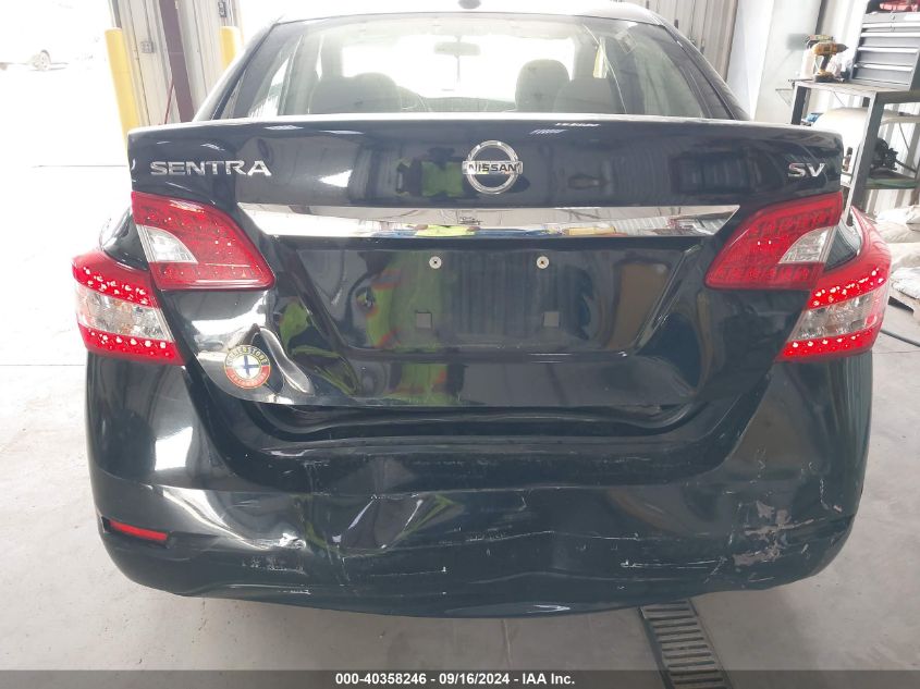 3N1AB7AP9FY277475 2015 Nissan Sentra Fe+ S/S/Sl/Sr/Sv