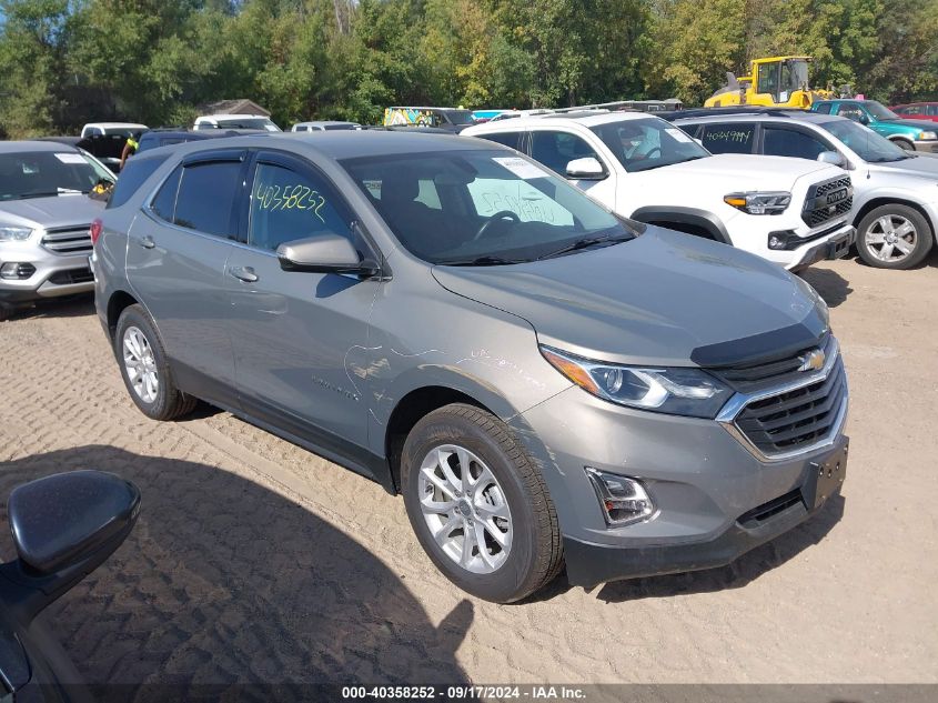 2019 CHEVROLET EQUINOX LT - 3GNAXUEV1KS516186