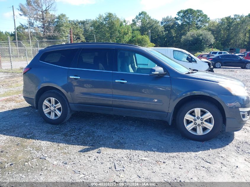 2014 Chevrolet Traverse 1Lt VIN: 1GNKRGKD6EJ310265 Lot: 40358253