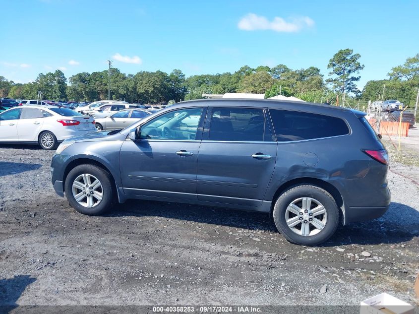 2014 Chevrolet Traverse 1Lt VIN: 1GNKRGKD6EJ310265 Lot: 40358253