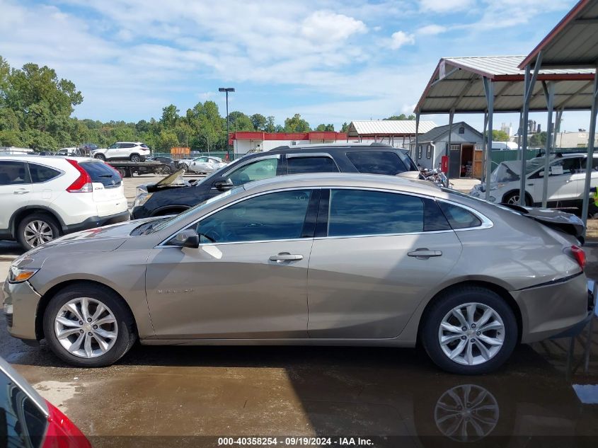 1G1ZD5ST7NF146781 2022 Chevrolet Malibu Fwd Lt