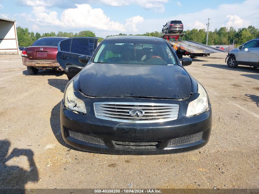 2009 Infiniti G37 Journey VIN: JNKCV61E79M304295 Lot: 40358255