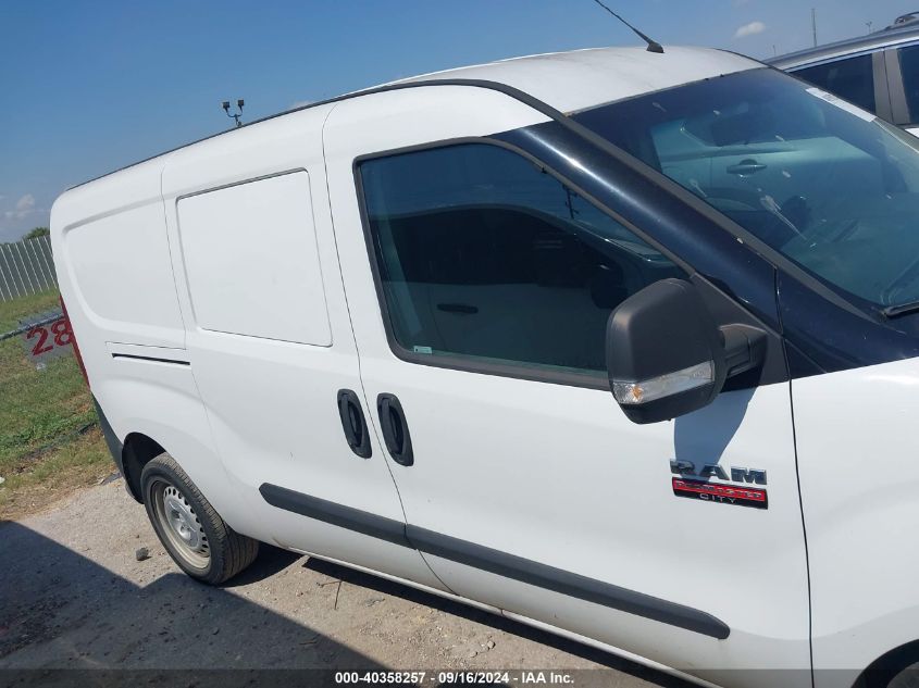 2017 Ram Promaster City Tradesman VIN: ZFBERFAB7H6E17855 Lot: 40358257