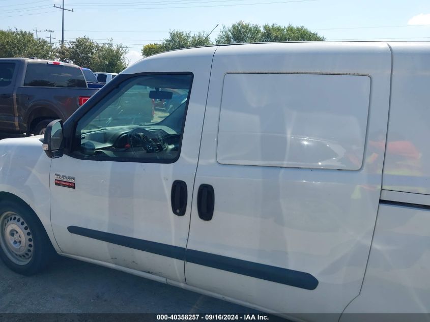 2017 Ram Promaster City Tradesman VIN: ZFBERFAB7H6E17855 Lot: 40358257