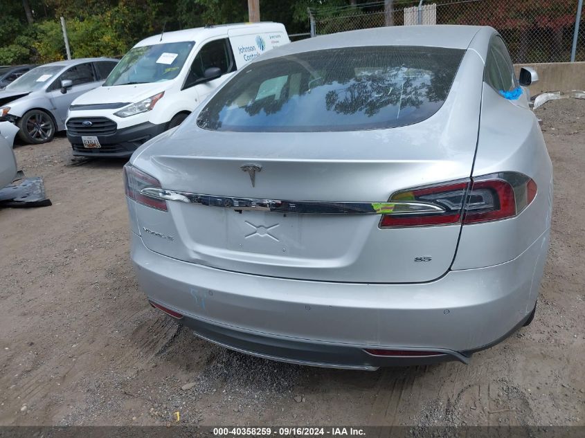 2013 Tesla Model S VIN: 5YJSA1CN2DFP27666 Lot: 40358259