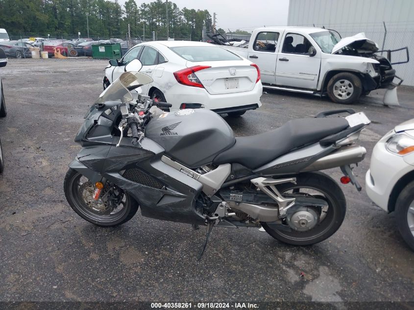 2008 Honda Vfr800 VIN: JH2RC46068M000139 Lot: 40358261