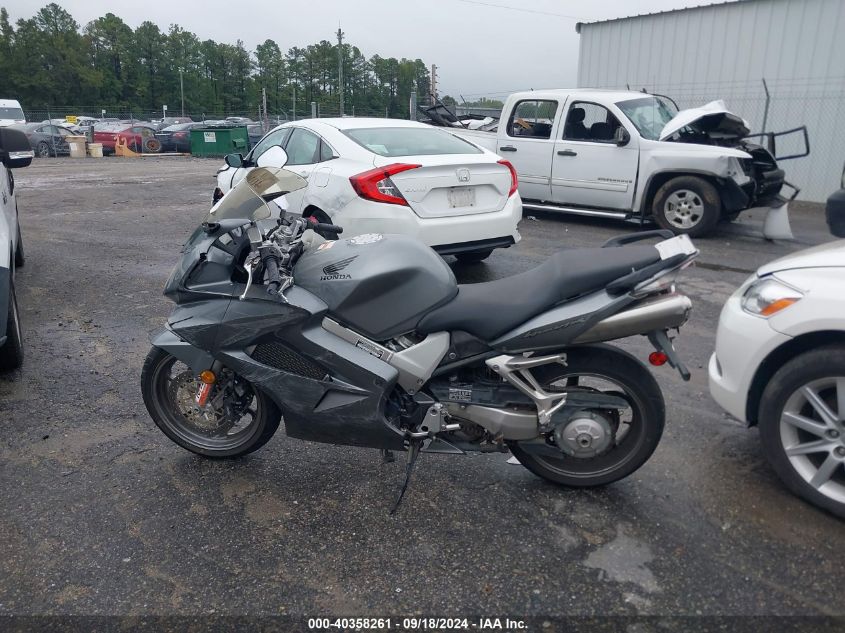 2008 Honda Vfr800 VIN: JH2RC46068M000139 Lot: 40358261