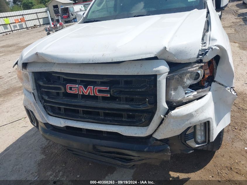 1GTG5CEN5N1112882 2022 GMC Canyon 2Wd Short Box Elevation