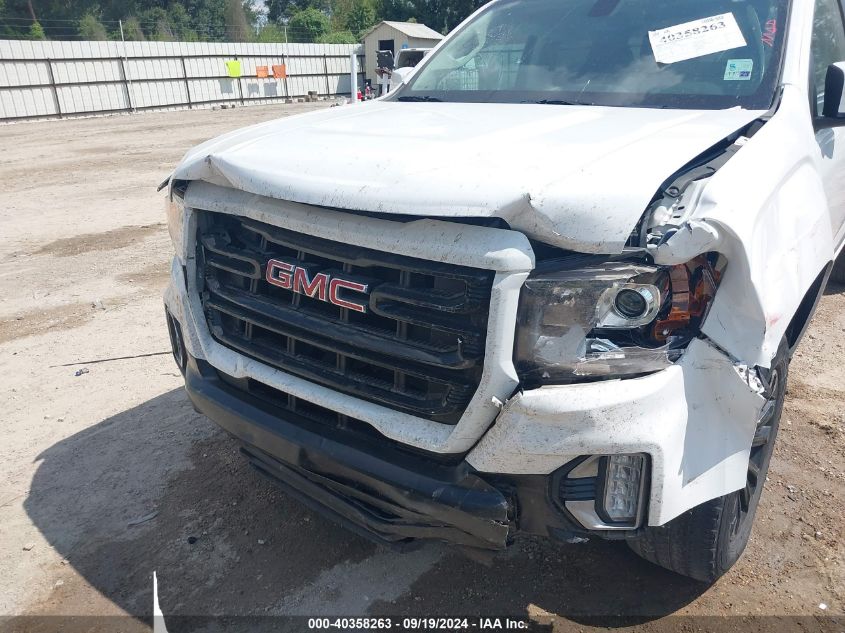 1GTG5CEN5N1112882 2022 GMC Canyon 2Wd Short Box Elevation