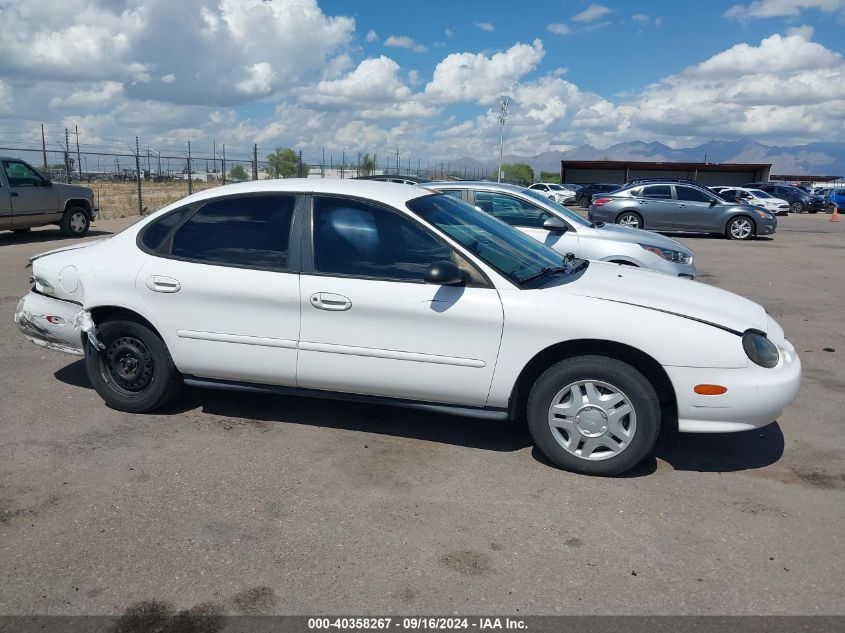 1999 Ford Taurus Lx VIN: 1FAFP52U0XG317125 Lot: 40358267