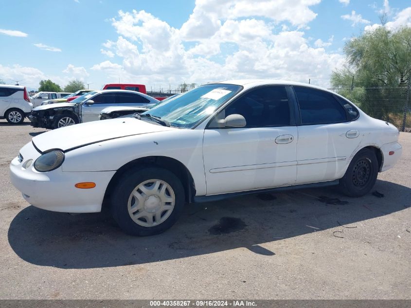 1999 Ford Taurus Lx VIN: 1FAFP52U0XG317125 Lot: 40358267