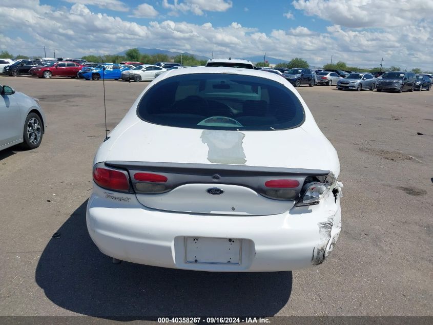 1999 Ford Taurus Lx VIN: 1FAFP52U0XG317125 Lot: 40358267