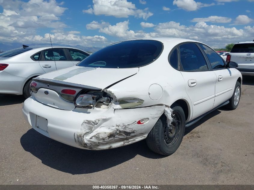 1999 Ford Taurus Lx VIN: 1FAFP52U0XG317125 Lot: 40358267