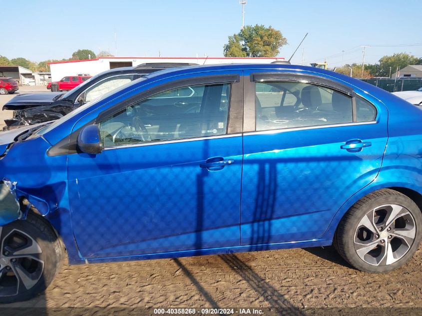 2018 Chevrolet Sonic Lt Auto VIN: 1G1JD5SB5J4136924 Lot: 40358268