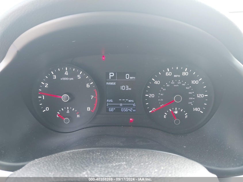 VIN 3KPA25AD9LE307417 2020 KIA RIO 5-DOOR S