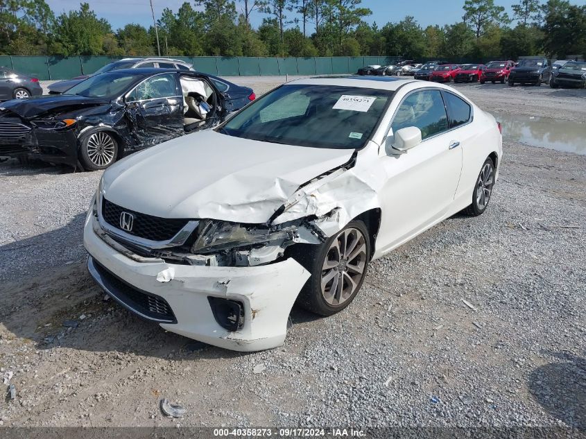 1HGCT2B89DA012250 2013 Honda Accord Exl