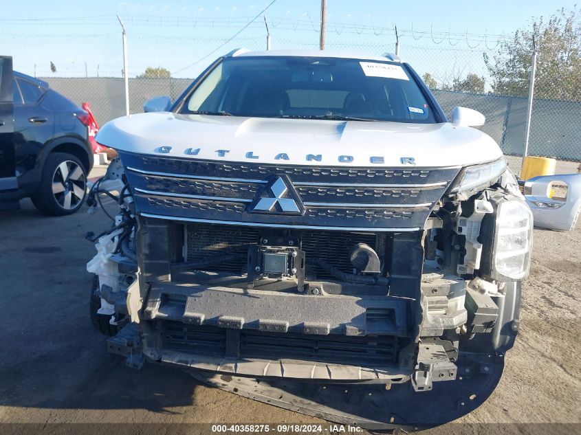 2022 Mitsubishi Outlander Sel Special Edition 2Wd VIN: JA4J3VA84NZ071213 Lot: 40358275