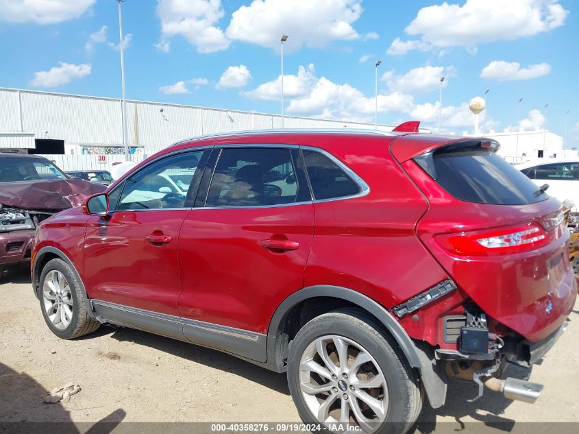 2016 Lincoln Mkc Select VIN: 5LMCJ2C90GUJ08498 Lot: 40358276