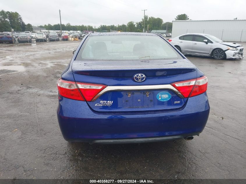 2016 Toyota Camry Se VIN: 4T1BF1FK9GU521304 Lot: 40358277