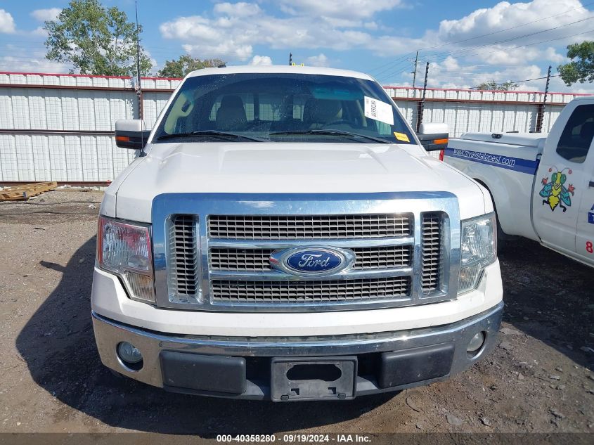 2010 Ford F-150 Fx2 Sport/Harley-Davidson/King Ranch/Lariat/Platinum/Xl/Xlt VIN: 1FTFW1CVXAKE37256 Lot: 40358280