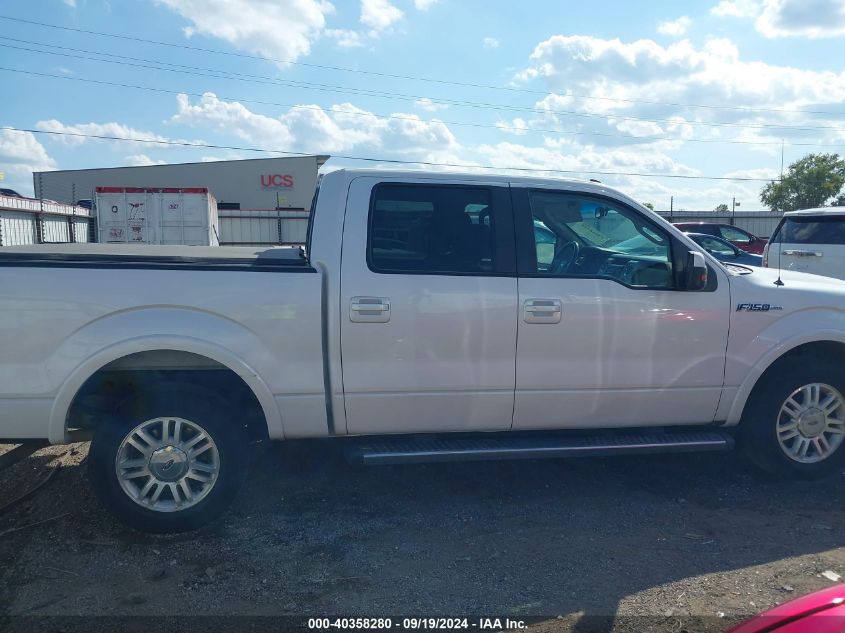 2010 Ford F-150 Fx2 Sport/Harley-Davidson/King Ranch/Lariat/Platinum/Xl/Xlt VIN: 1FTFW1CVXAKE37256 Lot: 40358280