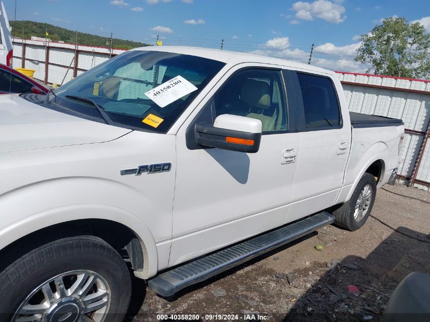 2010 Ford F-150 Fx2 Sport/Harley-Davidson/King Ranch/Lariat/Platinum/Xl/Xlt VIN: 1FTFW1CVXAKE37256 Lot: 40358280