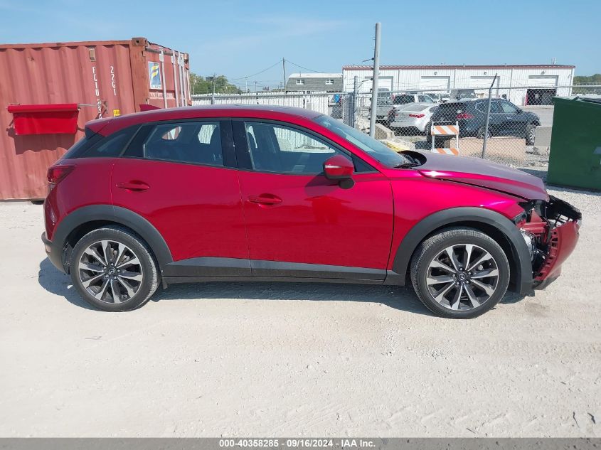 2019 Mazda Cx-3 Touring VIN: JM1DKFC7XK0412310 Lot: 40358285