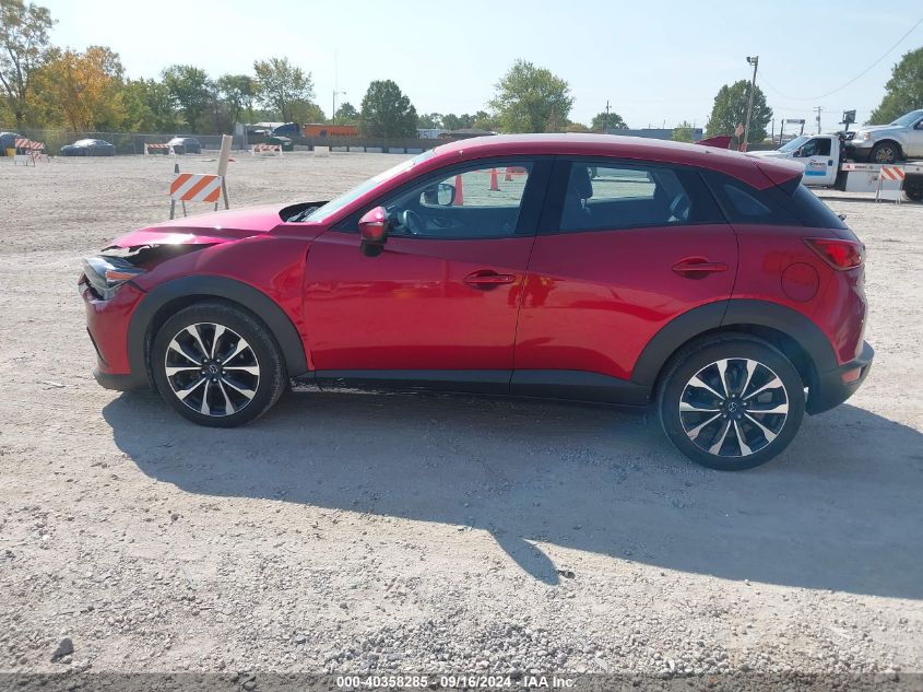 2019 Mazda Cx-3 Touring VIN: JM1DKFC7XK0412310 Lot: 40358285