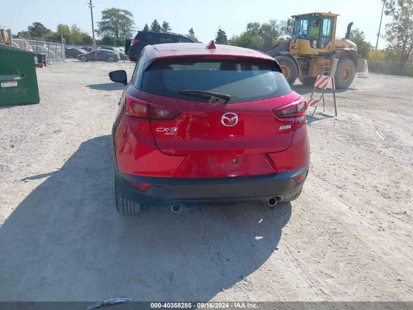 2019 Mazda Cx-3 Touring VIN: JM1DKFC7XK0412310 Lot: 40358285