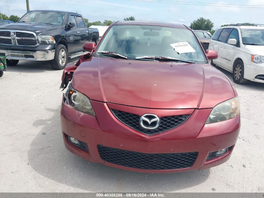 2009 Mazda Mazda3 I VIN: JM1BK32F491193928 Lot: 40358288