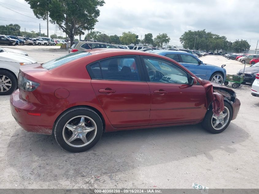 2009 Mazda Mazda3 I VIN: JM1BK32F491193928 Lot: 40358288