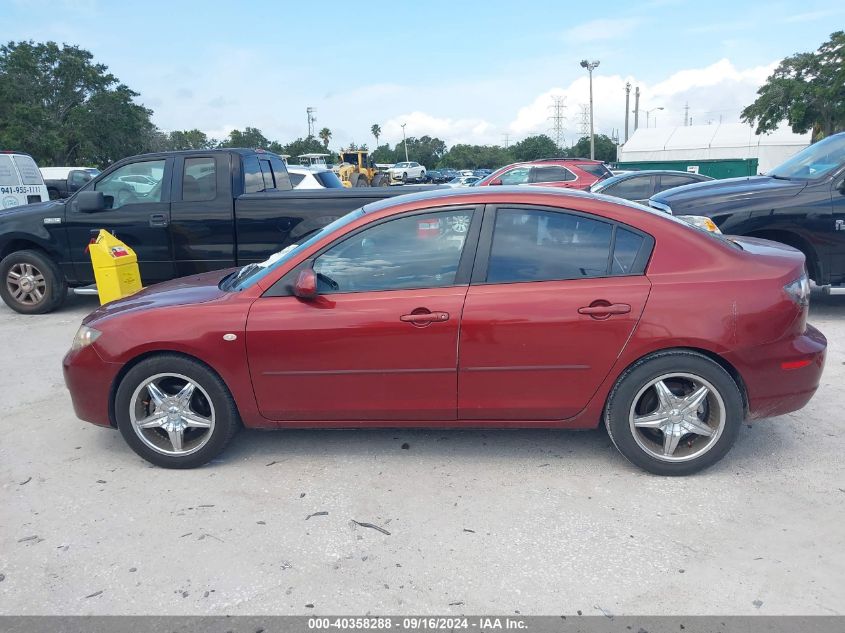 2009 Mazda Mazda3 I VIN: JM1BK32F491193928 Lot: 40358288