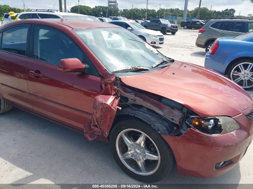 2009 Mazda Mazda3 I VIN: JM1BK32F491193928 Lot: 40358288