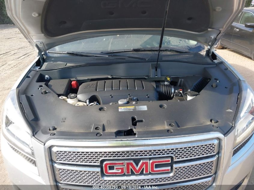 1GKKRTKD3FJ350522 2015 GMC Acadia Denali