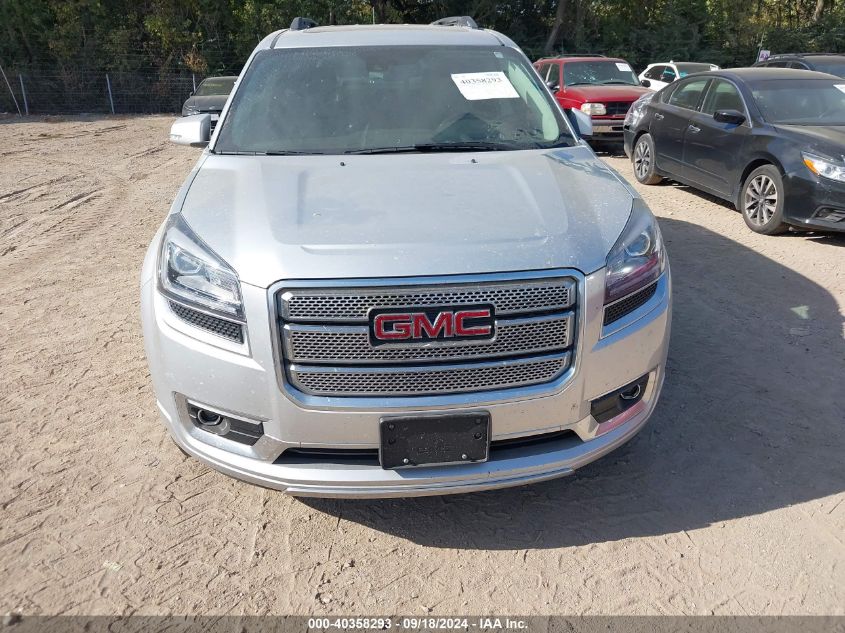 1GKKRTKD3FJ350522 2015 GMC Acadia Denali