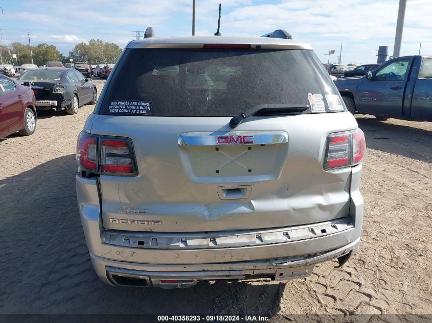 1GKKRTKD3FJ350522 2015 GMC Acadia Denali