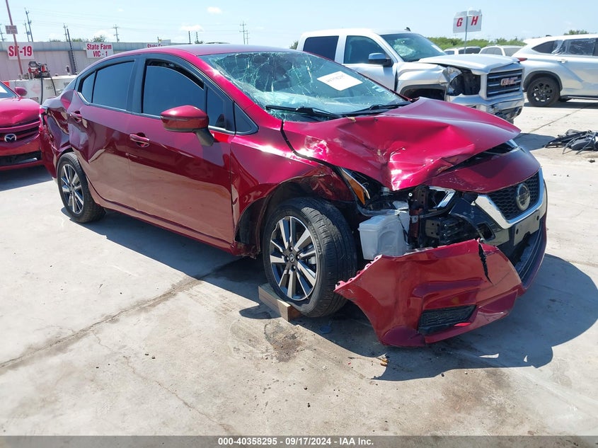 2021 Nissan Versa