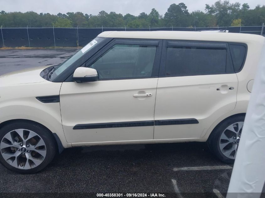 2012 Kia Soul ! VIN: KNDJT2A60C7371200 Lot: 40358301