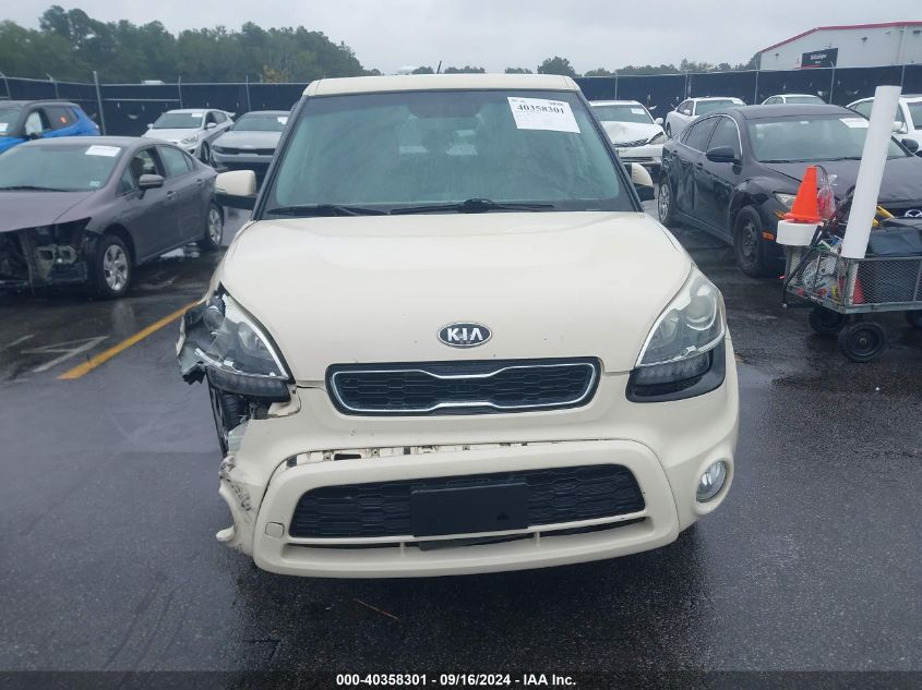 2012 Kia Soul ! VIN: KNDJT2A60C7371200 Lot: 40358301