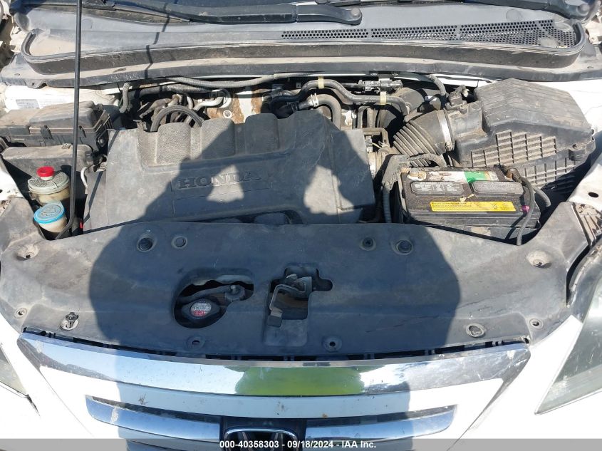 2007 Honda Odyssey Lx VIN: 5FNRL38257B092353 Lot: 40358303