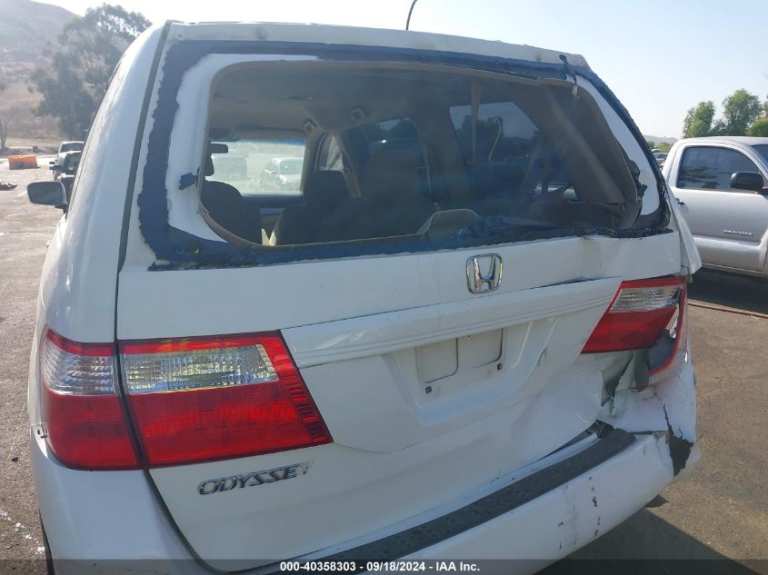 2007 Honda Odyssey Lx VIN: 5FNRL38257B092353 Lot: 40358303