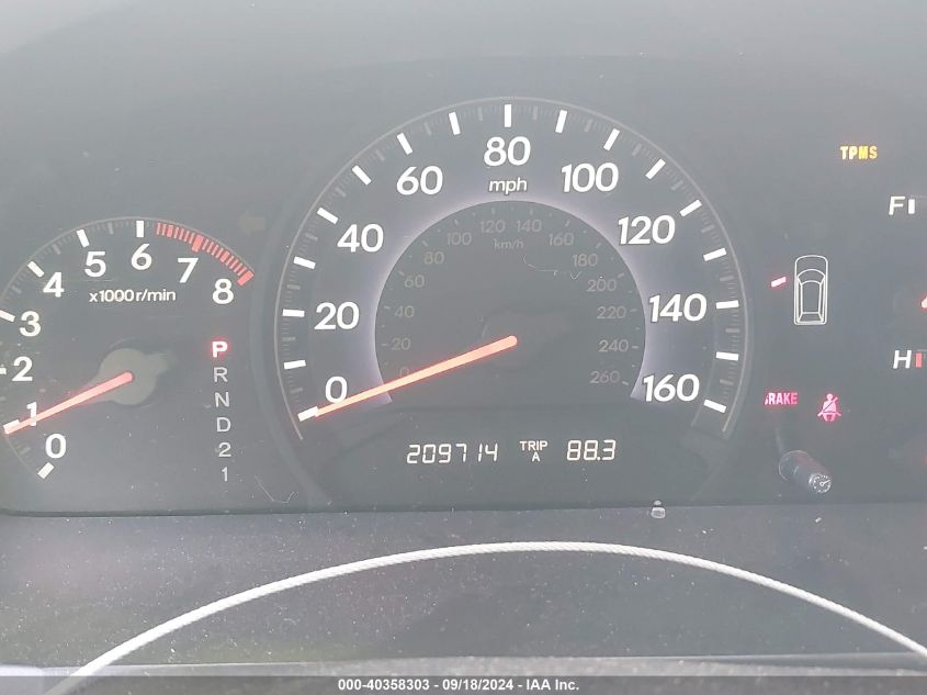 2007 Honda Odyssey Lx VIN: 5FNRL38257B092353 Lot: 40358303