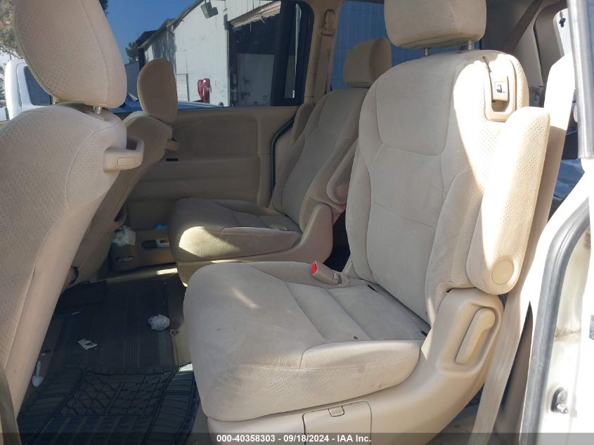 2007 Honda Odyssey Lx VIN: 5FNRL38257B092353 Lot: 40358303