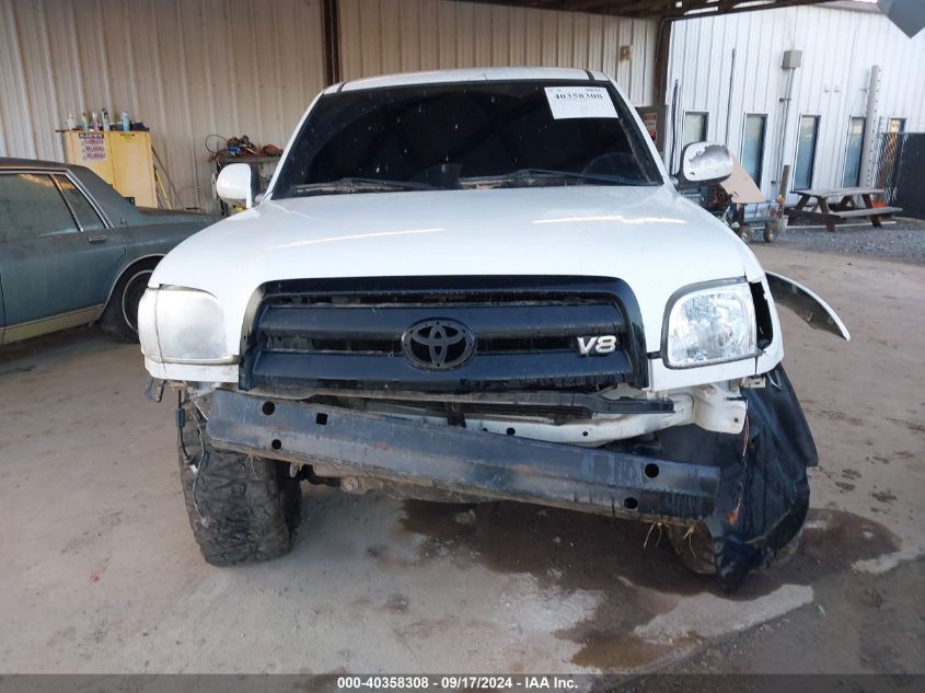 5TBRT34126S479541 2006 Toyota Tundra Sr5 V8